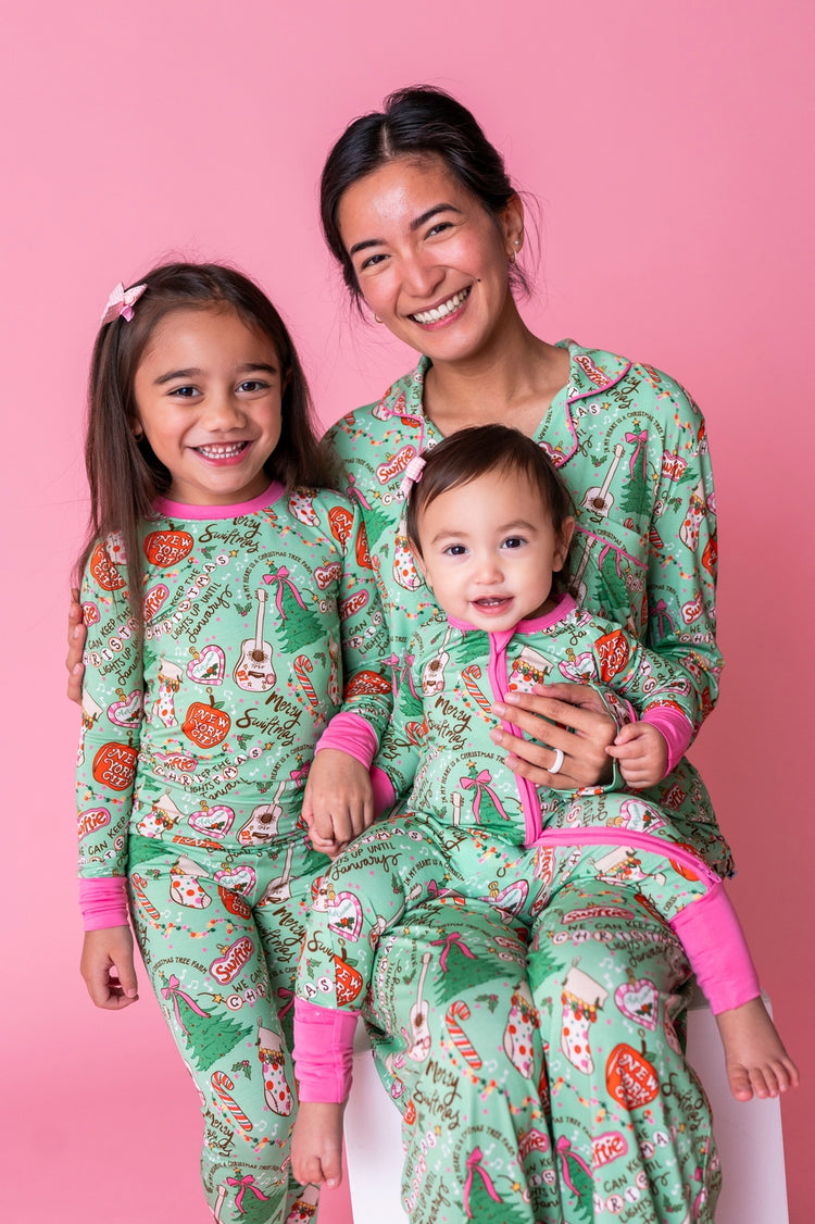 Merry Swiftmas Women's Luxe Lounge Pajama Set