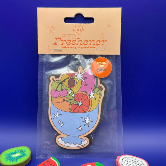 Fruit Bowl Air Freshener
