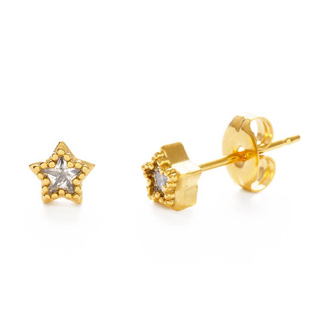 Shining Star Stud Earrings