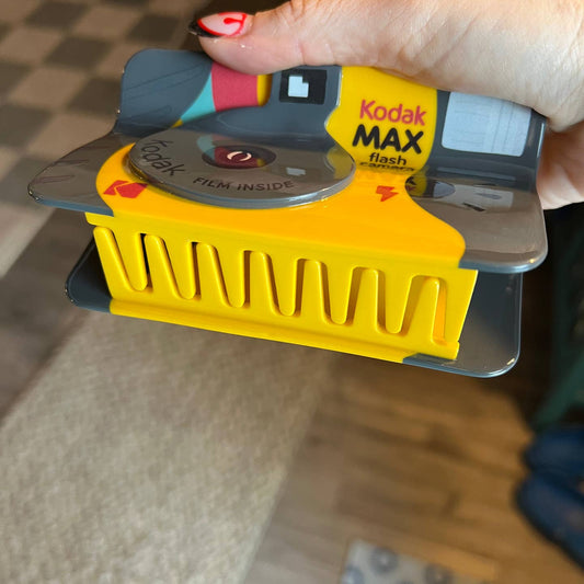 Disposal Camera Hair Claw