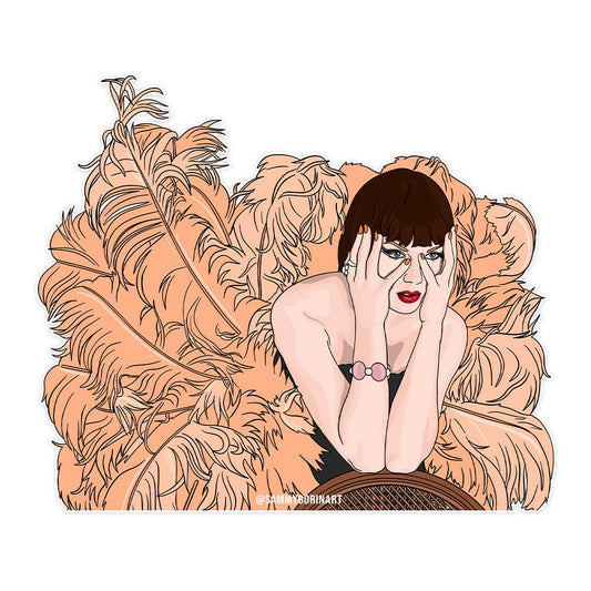 And, Baby, That's Showbiz Sticker