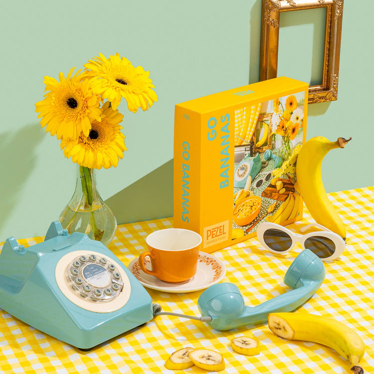 Go Bananas Puzzle