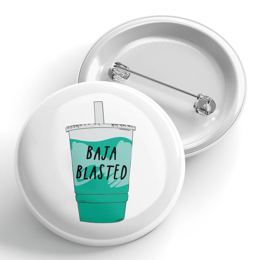 Baja Blasted Button