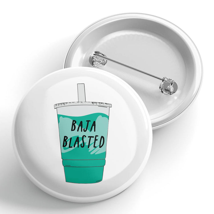 Baja Blasted Button