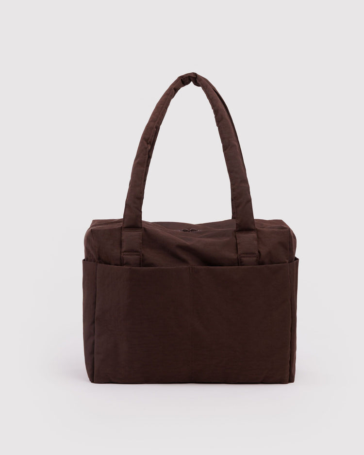 Baggu Small Cloud Carry-On in Coffee