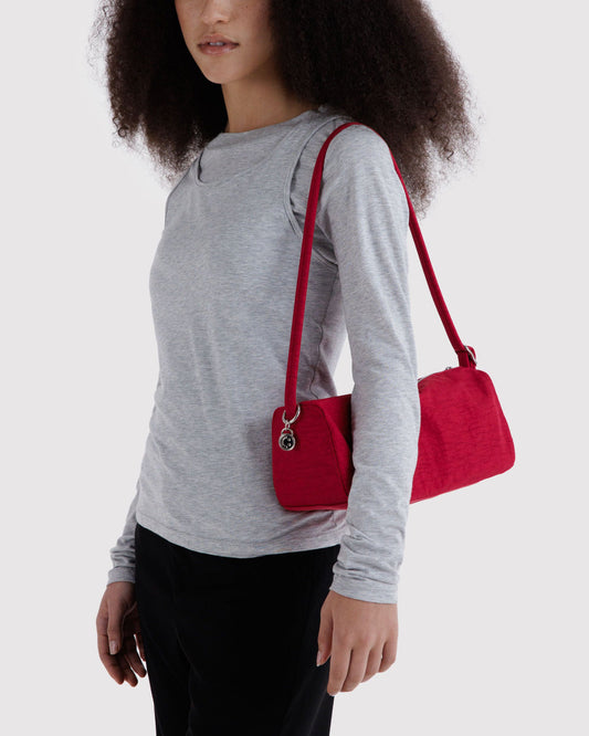 Baggu Nylon Loaf Bag in Cherry