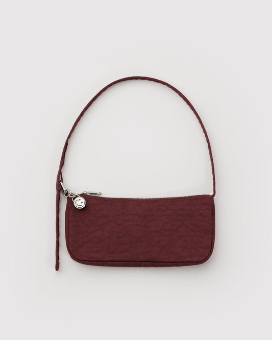 Baggu Nylon Pochette in Mahogany