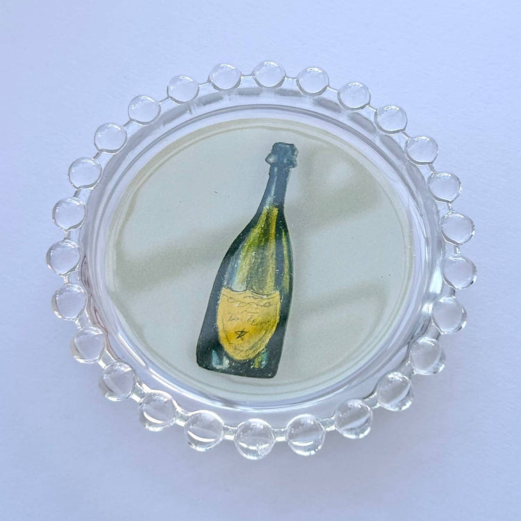 Champagne Trinket Dish