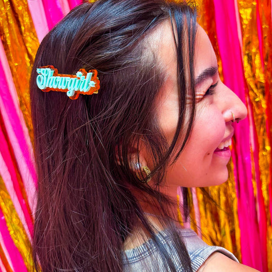 PREORDER Showgirl Acrylic Barrette