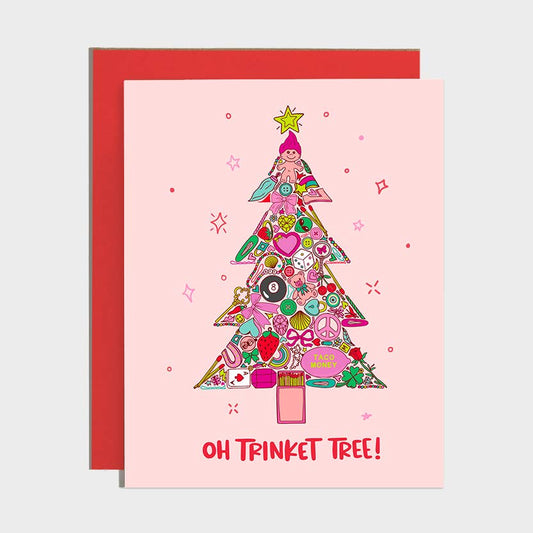 Oh Trinket Tree Holiday Card
