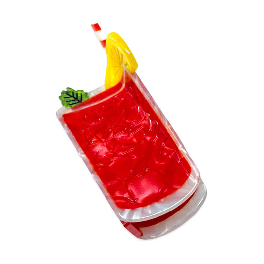 Midi Bloody Mary Hair Claw Clip