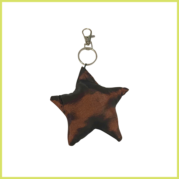 Handmade Star Bag Charm