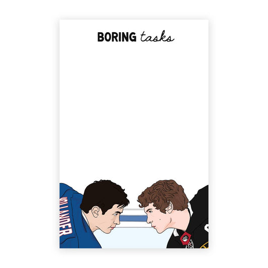 Boring Tasks Notepad