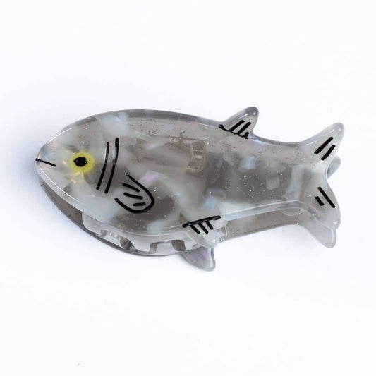 Mini Sardine Hair Claw Clip