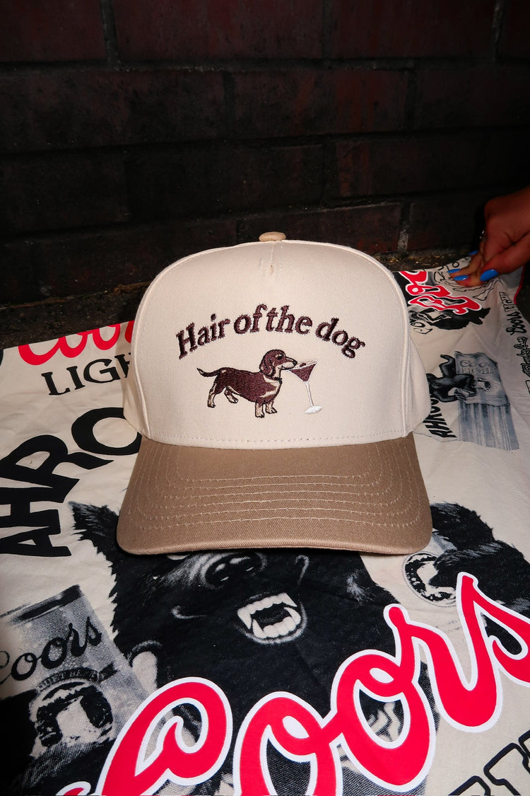 Hair of the Dog Embroidered Hat