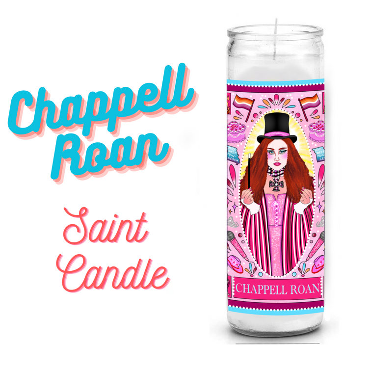 Chappell Roan Prayer Candle