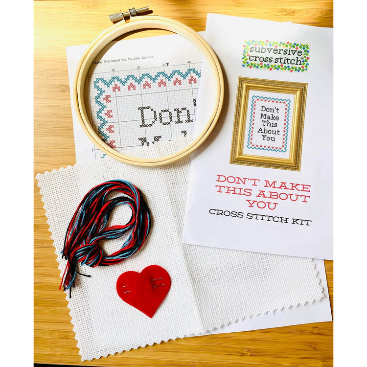 Ho, Ho, Ho Deluxe Cross Stitch Kit