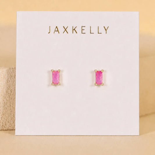 Jaxkelly Baguette - Pink Opal