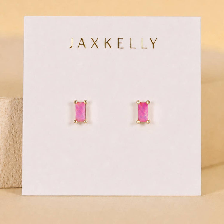 Jaxkelly Baguette - Pink Opal