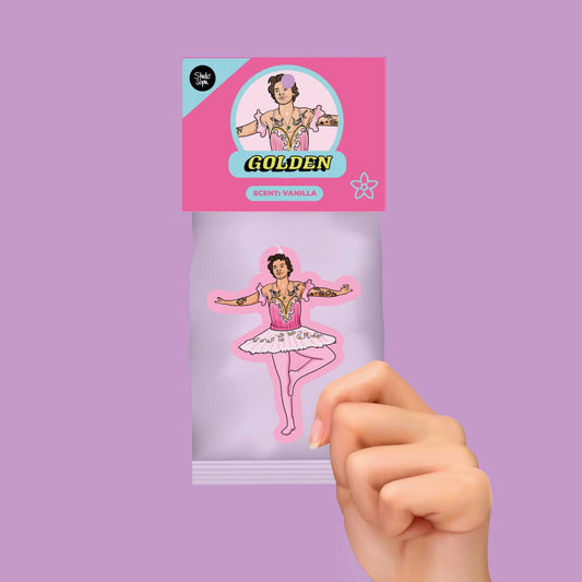 Golden Harry Vanilla Air Freshener