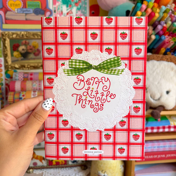 Berry Little Things Mini Scrapbook