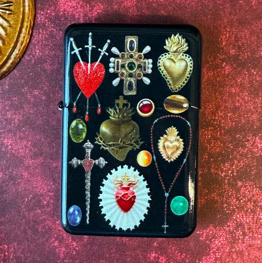 Sacred Heart Lighter