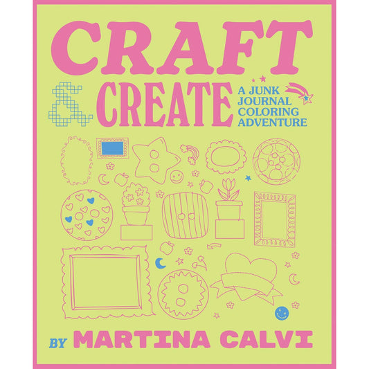 Craft & Create Book