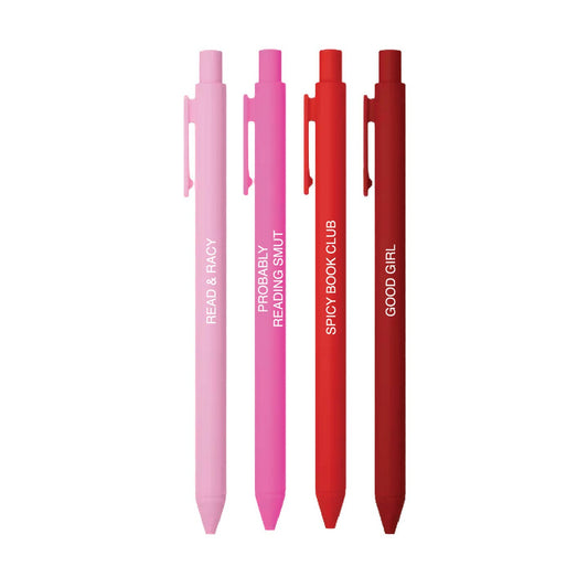 Spicy Book Club Pen Set