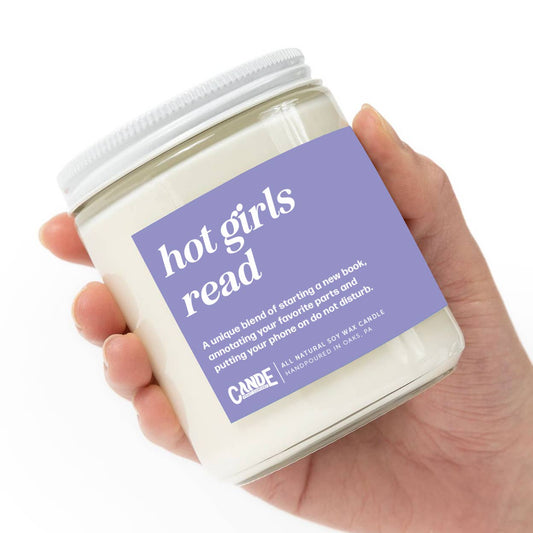 Hot Girls Read Candle
