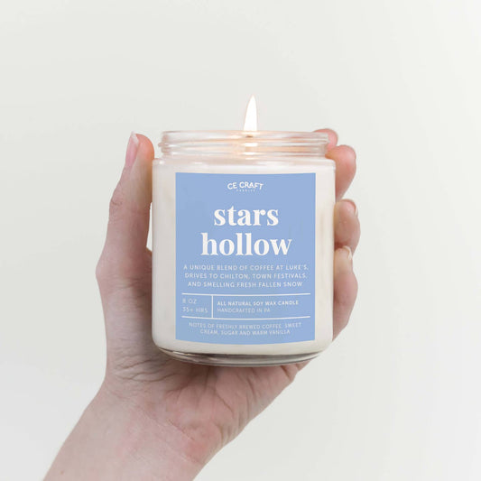 Stars Hollow Candle