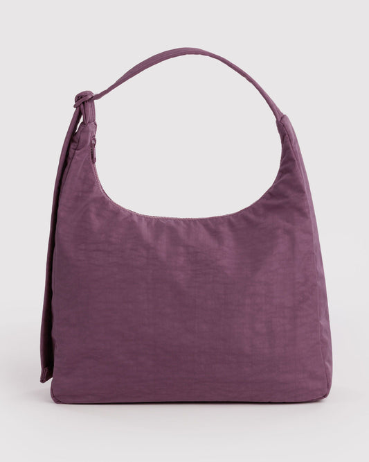 Baggu Nylon Shoulder Bag in Wild Plum