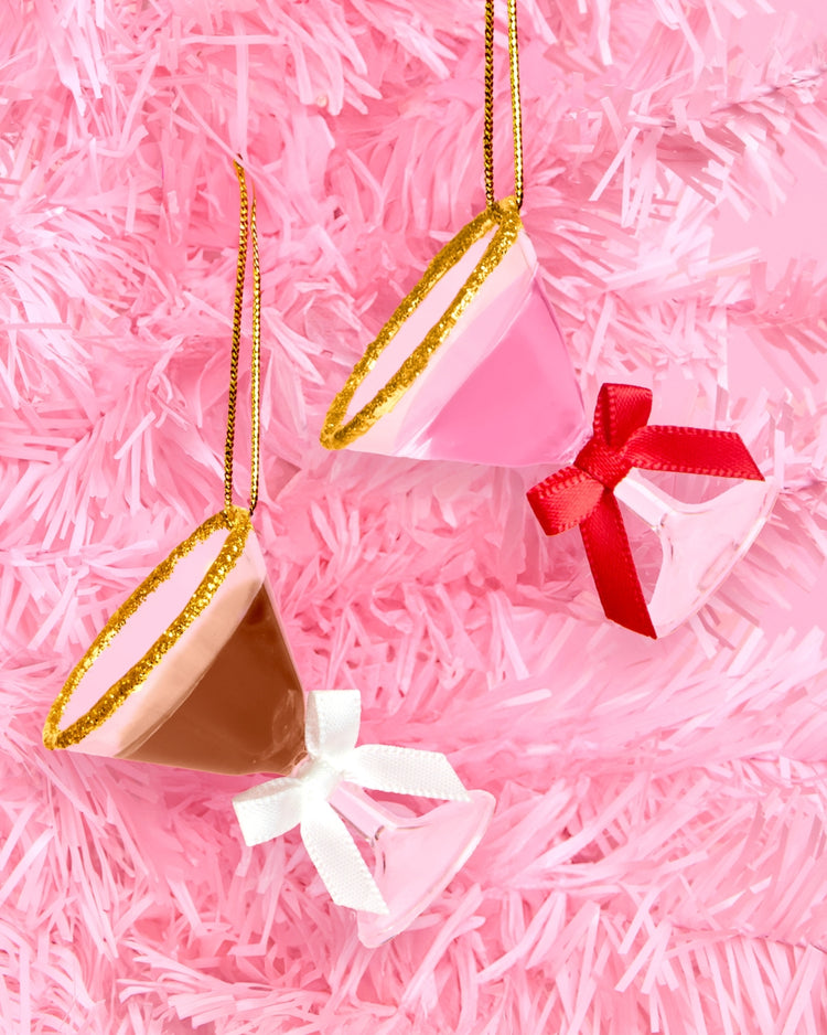 Martini Christmas Ornament