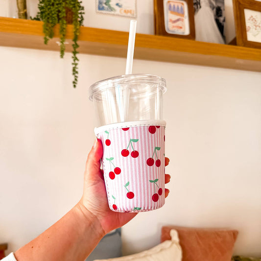 Mon Cheri Iced Coffee Sleeve