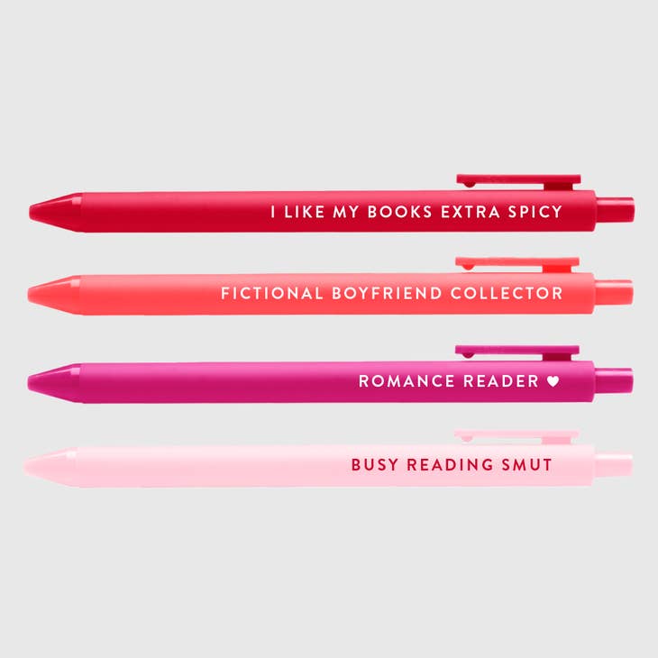 Romance Reader Pen Set