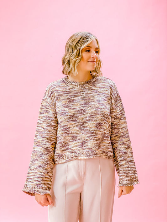 Gabriella Bell Sleeve Sweater