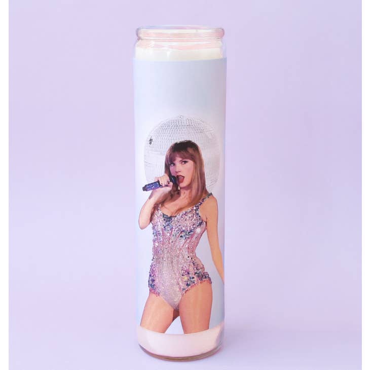 TS Eras Tour Prayer Candle - Eras Tour