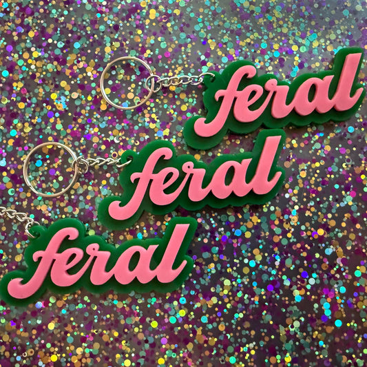 Feral Keychain