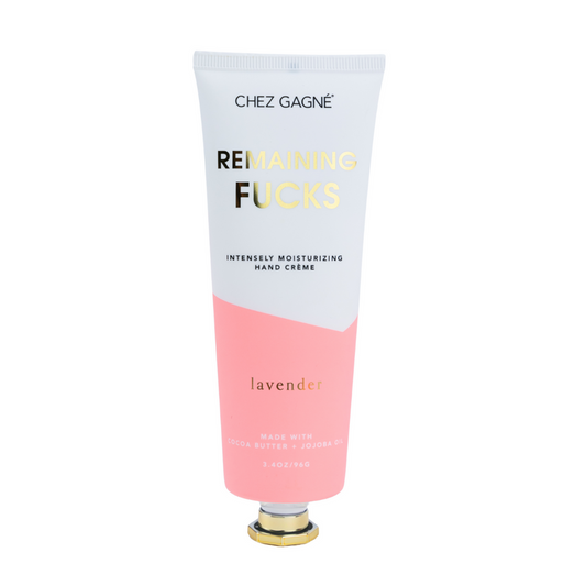 Remaining F*cks Hand Cream