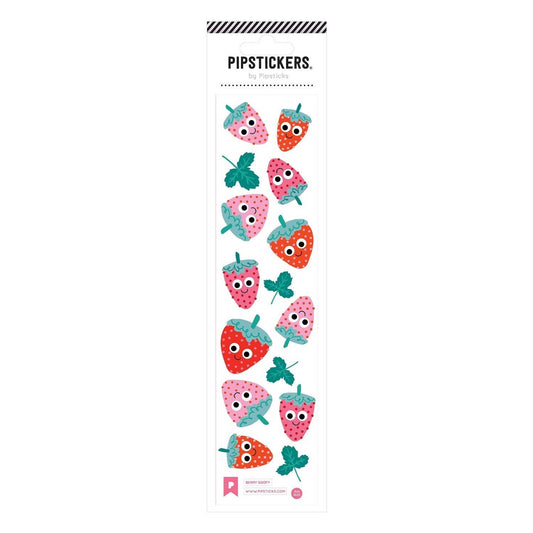 Berry Goofy Googly Eye Stickers