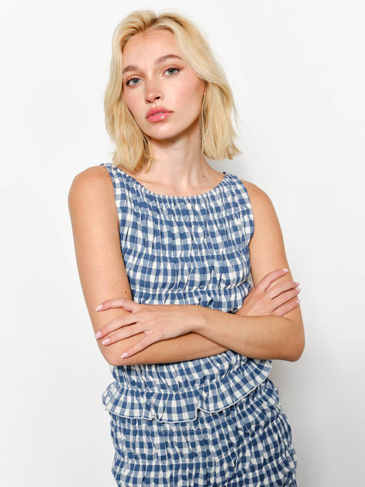 Delilah Smocked Top