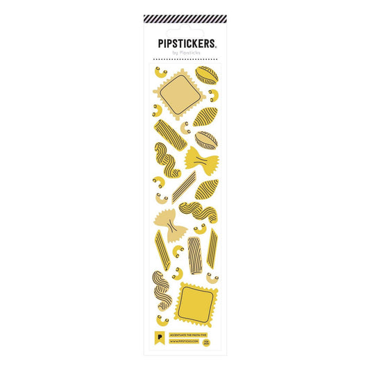 Accentuate the Pasta-Tive Stickers