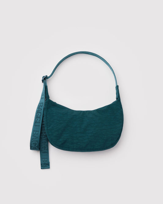 Baggu Small Crescent Bag in Deep Sea