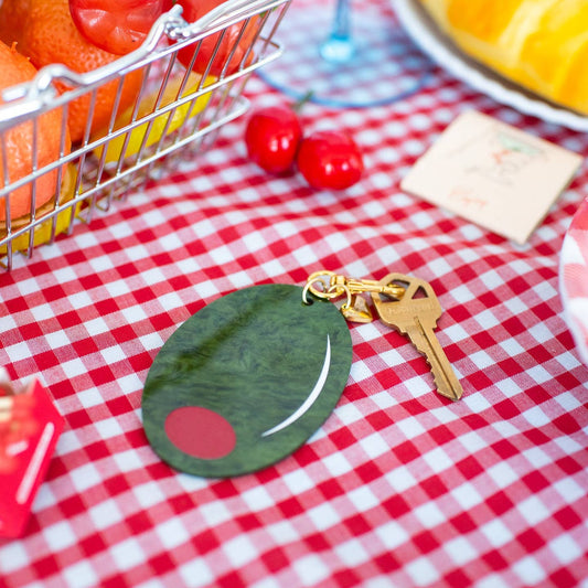 Olive Keychain