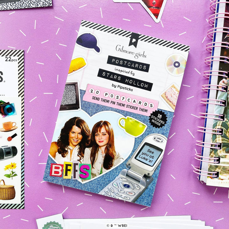 Gilmore Girls Greetings from Stars Hollow Postcard Book