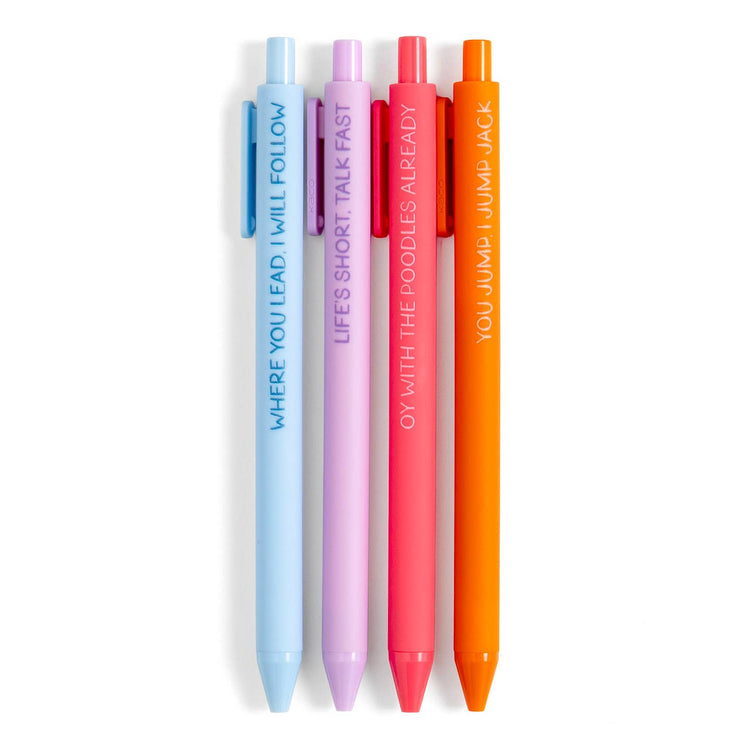 Star Hollows Pen Set