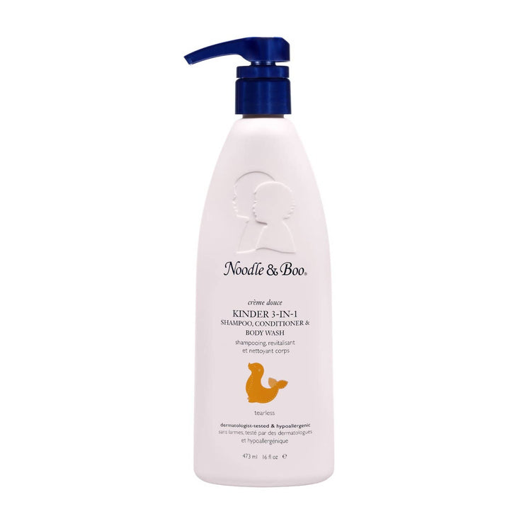 N&B Kinder 3-in-1 Shampoo, Conditioner & Body Wash