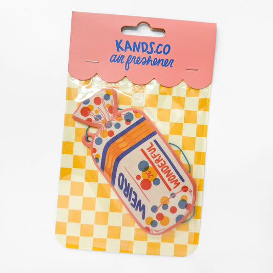 Weird 'n' Wonderful Bread Loaf Air Freshener