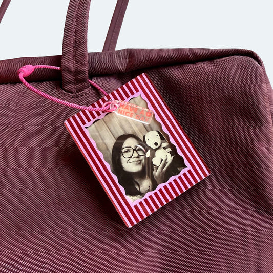 Forever & Always Photo Frame Keychain