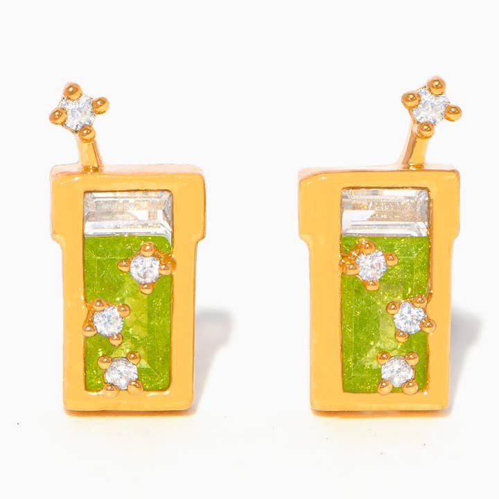 Matcha Studs