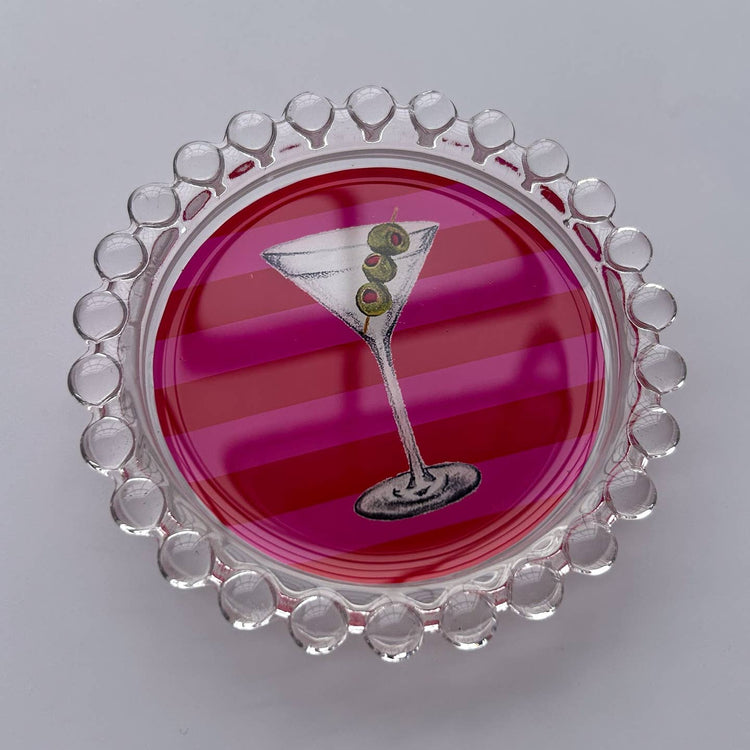 Martini Trinket Dish